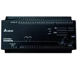 DVP40EC00S2 Контроллер: 40 Point, 16DI/24DO (Transistor PNP), 100~240 AC Power, 2 COM: RS232 & RS485