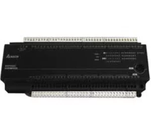 DVP60EC00T3 60 Point, 36DI/24DO (Transistor), 100~240 AC Power , 2 COM: RS232 & RS485