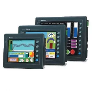 DOP-A10THTD1 10.4“ TFT, 65536 цветов, 7 кнопок, 32 bit CPU, memory 7M, USB/USB-Host/COM1/COM2