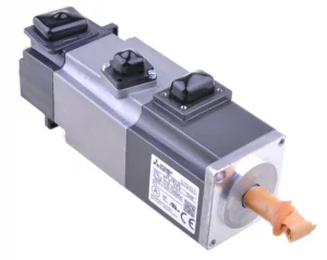 Серводвигатель  HF-KN23B оснащен тормозом