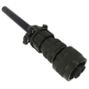 Комплект разъёма электромагнитного тормоза серводвигателя, IP65, прямой тип  MR-BKCN