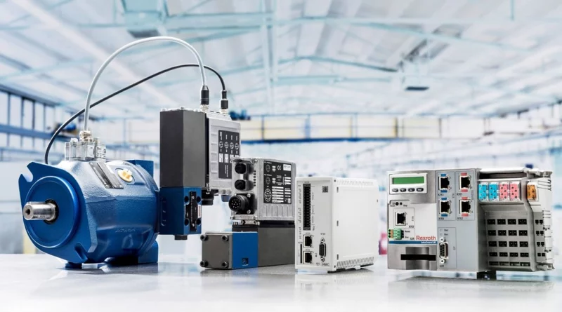 FECG02.1-11K0-3P400-A-BN-MODB-01V01 R912001286 11 kW, 3 AC 380 - 480 V, 50/60 Hz, 24 A